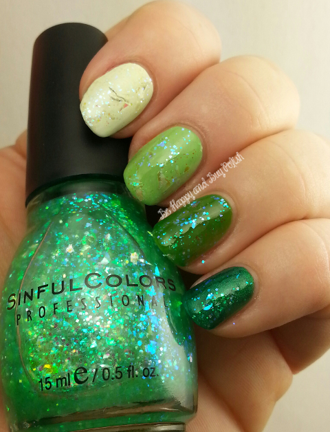 Sinful Colors Green Ocean | Be Happy And Buy Polish