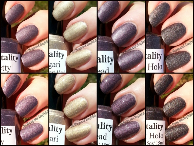 Mentality Matte Holo collage | Be Happy And Buy Polish