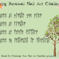 Spring Renewal Nail Art Challenge