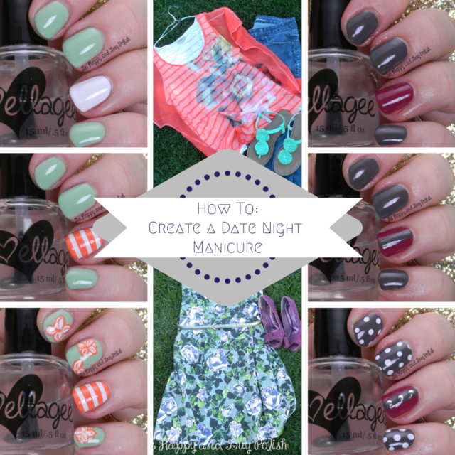 How To Date Night Manicure | Be Happy And Buy Polish