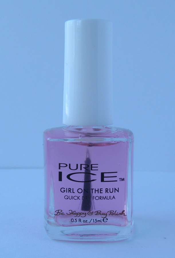Pure Ice Girl on the Run bottle shot | Be Happy And Buy Polish