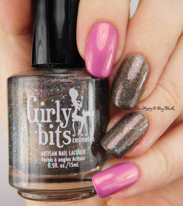 Girly Bits Cosmetics Terra HHC exclusive, Vapid Lacquer Round 'N' Round | Be Happy And Buy Polish