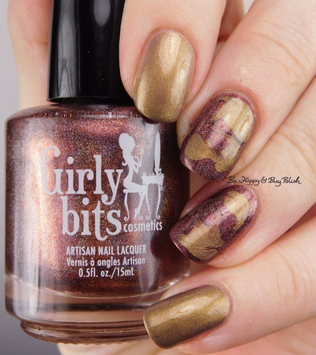 Girly Bits Cosmetics Sep-timber, Femme Fatale Cosmetics Euna | Be Happy And Buy Polish