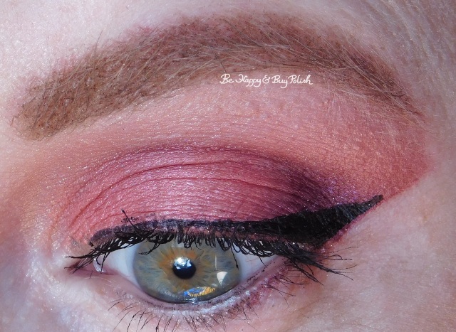 eyeshadow with Glamour Doll Eyes Sherbert, Rose City, Forever Alone | Be Happy And Buy Polish