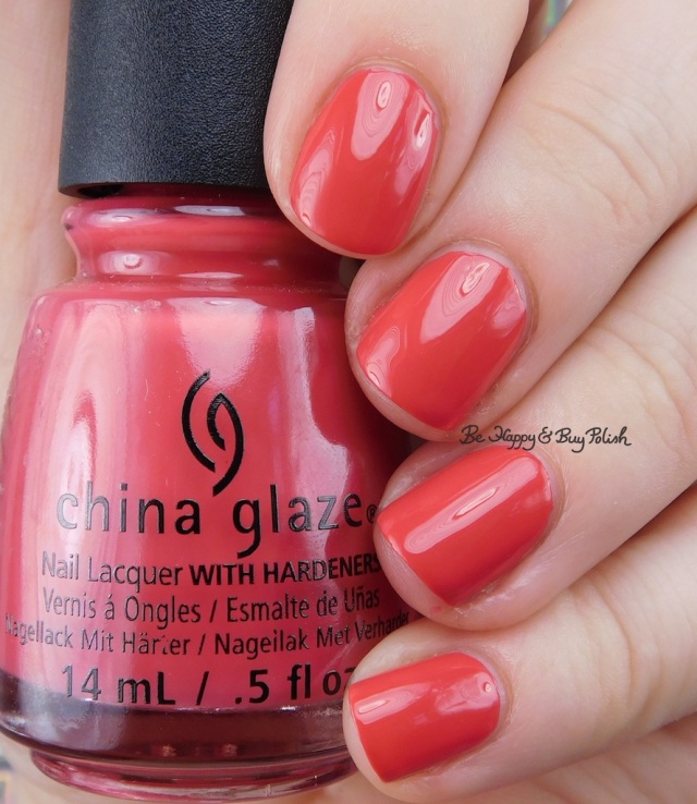 China Glaze Passion for Petals | Be Happy And Buy Polish