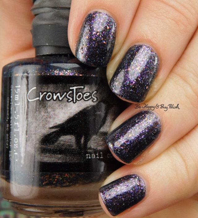 CrowsToes Nail Color Well, isn't that just fu@#ing marble-ous April Polish Pickup | Be Happy And Buy Polish