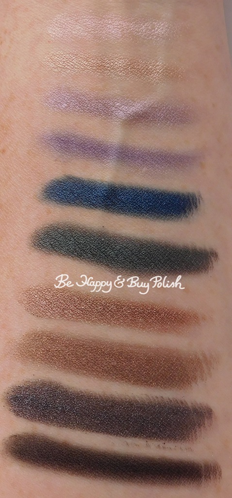 Makeup Revolution London No Photos Please eyeshadow palette swatches | Be Happy And Buy Polish