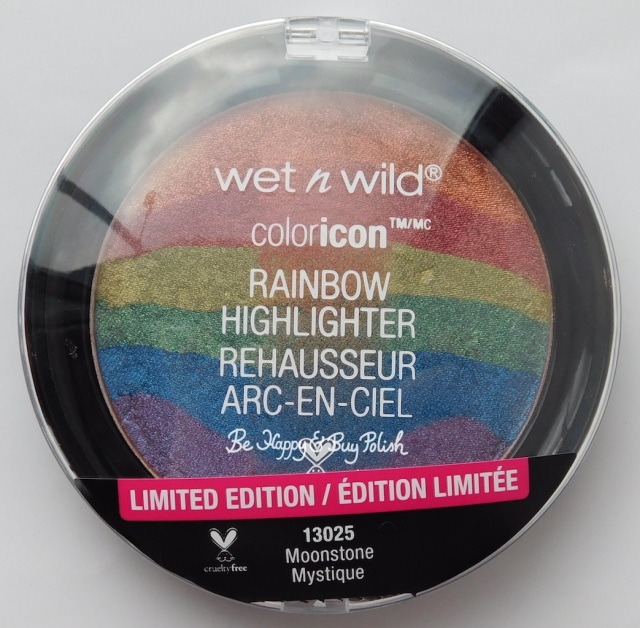 Wet N Wild coloricon Rainbow Highlighter Moonstone Mystique | Be Happy And Buy Polish