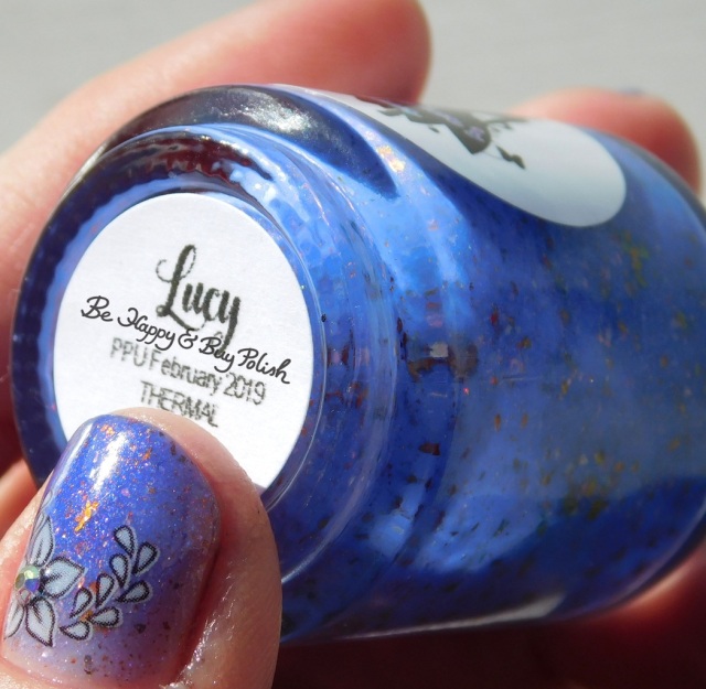 Heather's Hues Lucy thermal nail polish | Be Happy And Buy Polish