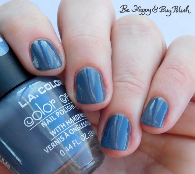 L.A. Colors Color Craze Flannel Grey | Be Happy And Buy Polish